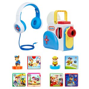 Smart Design ToolMax Story Dream Machine™ PAW Patrol Special Edition Pack with Headphones Space Saving Design