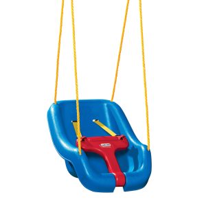 Durable RiverLine 2-in-1 Snug 'n Secure™ Swing - Blue Lightweight