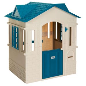 Portable RiverLine Cape Cottage Playhouse™ - Blue Multi Scene Compatible