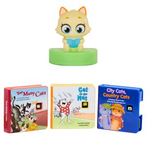 Portable RiverLine Story Dream Machine™  Random House Colorful Cat Collection Portable